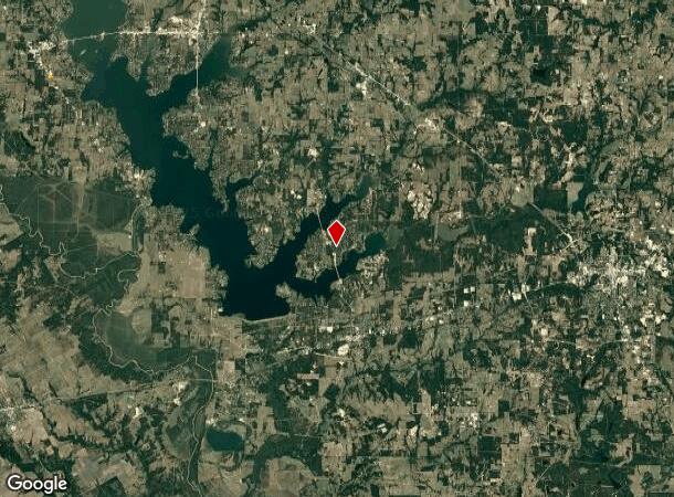 2424 N Tool Dr, Tool, TX Parcel Map