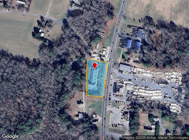 10441 Racetrack Rd, Berlin, MD Parcel Map