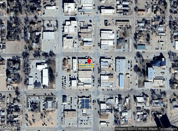 105 S Main St, Ulysses, KS Parcel Map