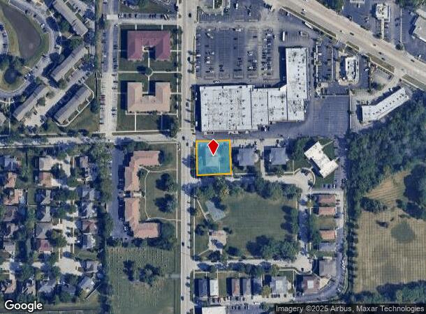  465 N Mill Rd, Addison, IL Parcel Map