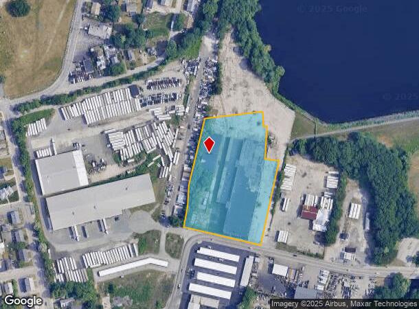 20 Privilege St, Woonsocket, RI Parcel Map