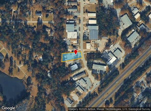  5899 Coca Cola Blvd, Columbus, GA Parcel Map