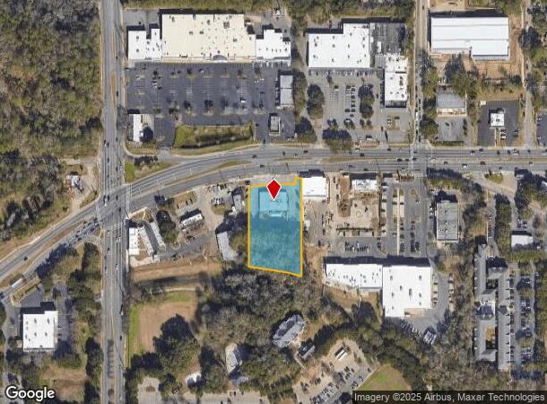  1921 W Tennessee St, Tallahassee, FL Parcel Map