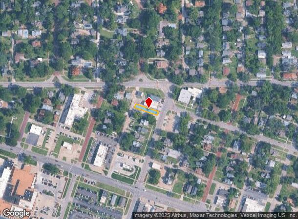  507 Sw Washburn Ave, Topeka, KS Parcel Map