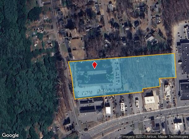 46 Camp St, Middletown, CT Parcel Map