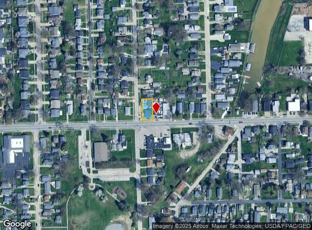  3001 131St St, Toledo, OH Parcel Map