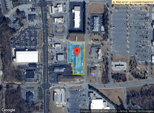  724 S Van Buren Rd, Eden, NC Parcel Map