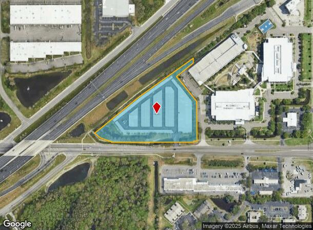  1159 94Th Ave N, Saint Petersburg, FL Parcel Map