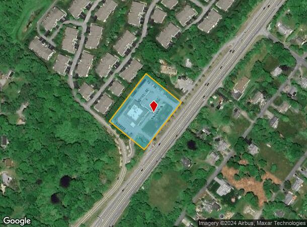  4979 Tower Hill Rd, Wakefield, RI Parcel Map