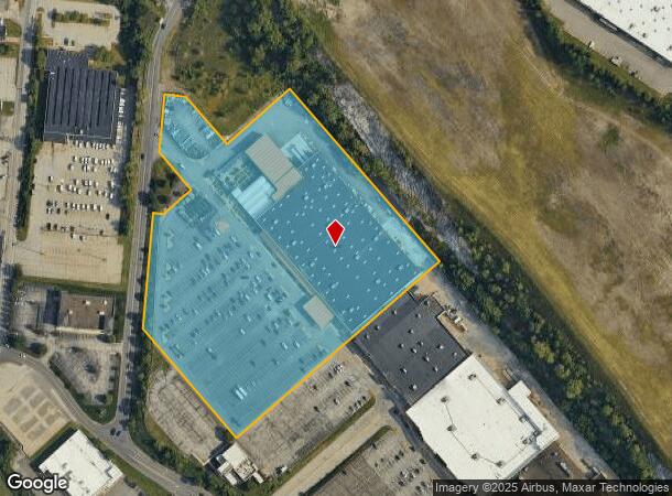 9971 Mountain View Dr, West Mifflin, PA Parcel Map