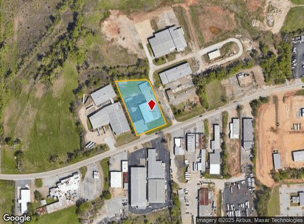 2320 E Erwin St, Tyler, TX Parcel Map