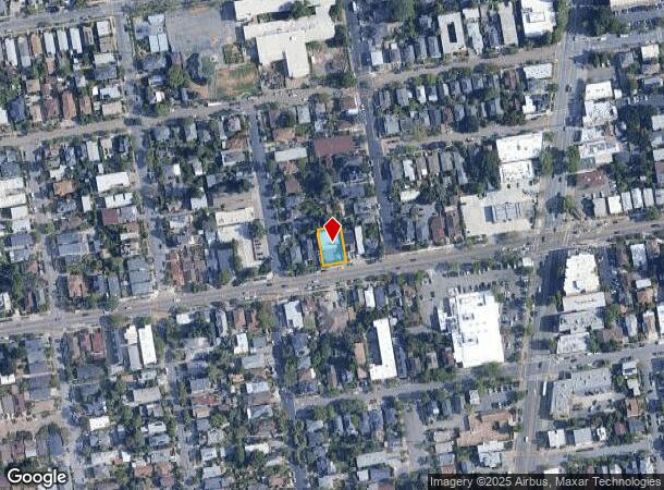 2235 Ashby Ave, Berkeley, CA Parcel Map