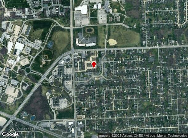  3526 Stellhorn Rd, Fort Wayne, IN Parcel Map