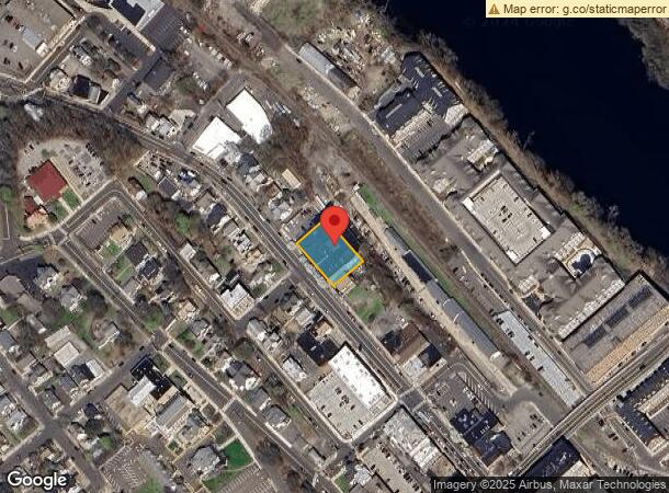  549 Howe Ave, Shelton, CT Parcel Map