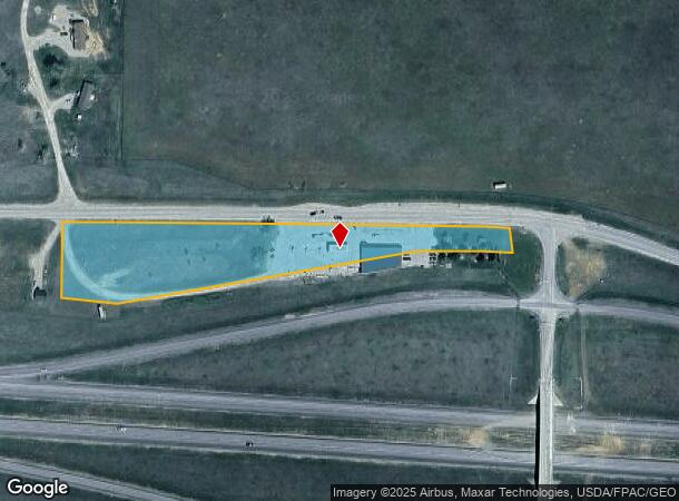 5930 Old Highway 14, Beulah, WY Parcel Map