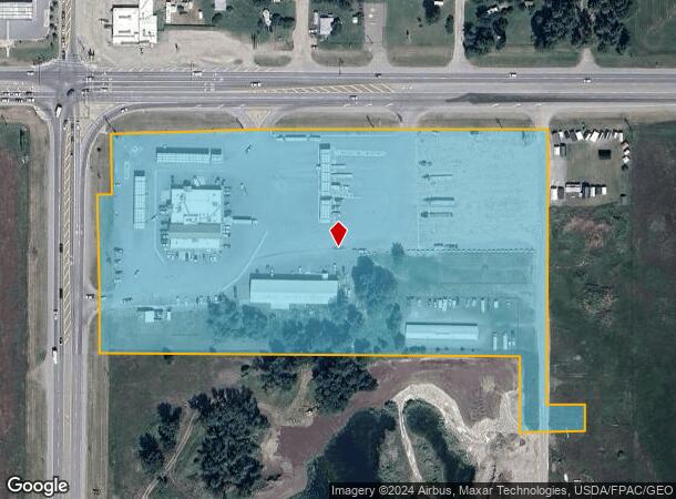  6106 Us Highway 2 W, Columbia Falls, MT Parcel Map