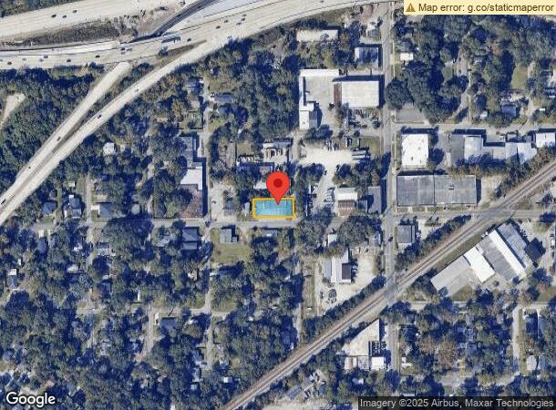  2735 Rosselle St, Jacksonville, FL Parcel Map