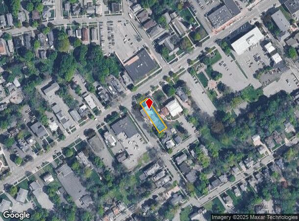 180 Genesee St, Auburn, NY Parcel Map