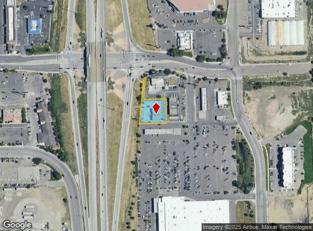 434 Eagleridge Blvd, Pueblo, CO Parcel Map