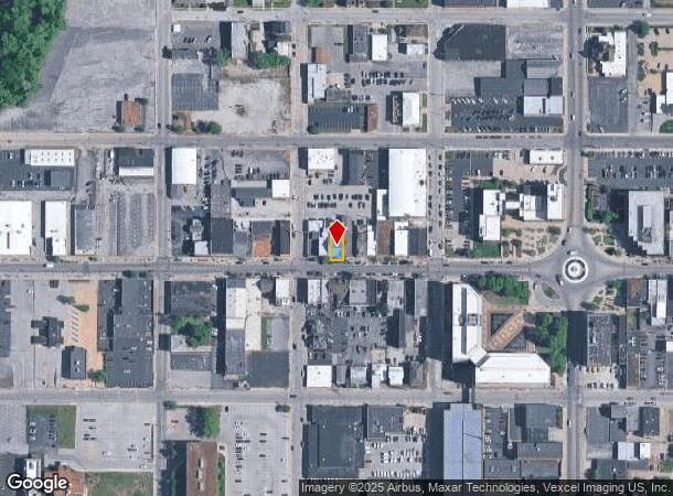 127 W Main St, Belleville, IL Parcel Map