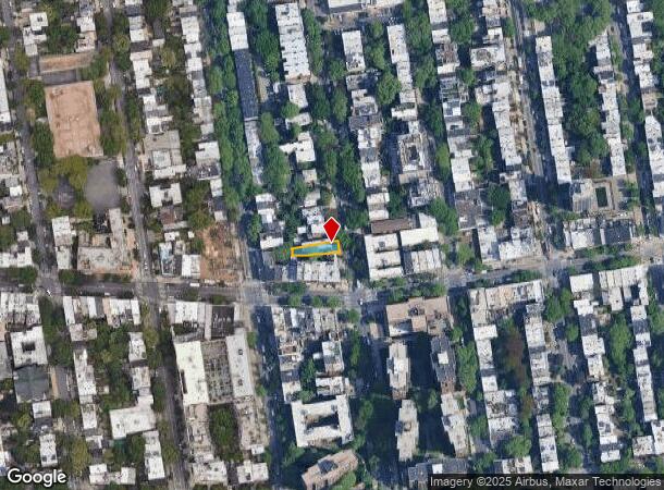  148 Clinton Ave, Brooklyn, NY Parcel Map