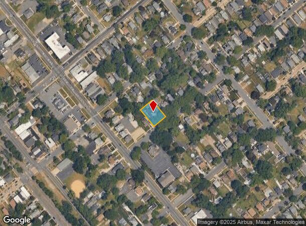 21 Yale Rd, Audubon, NJ Parcel Map