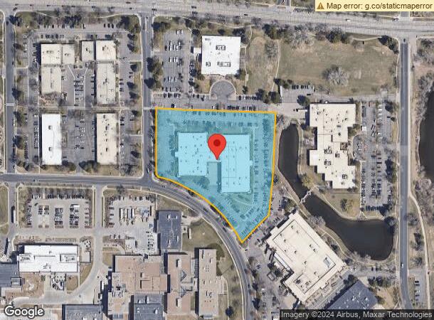  2400 Midpoint Dr, Fort Collins, CO Parcel Map