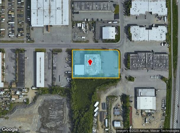 5760 W Silverado Way, Anchorage, AK Parcel Map