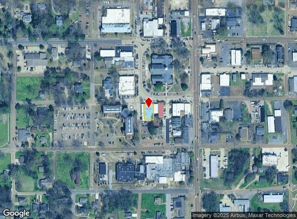 333 Losher St, Hernando, MS Parcel Map