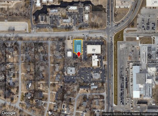  9435 E Central Ave, Wichita, KS Parcel Map