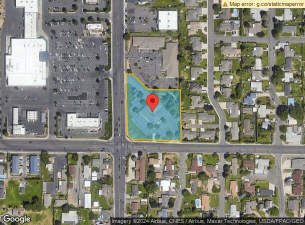  7105 Tieton Dr, Yakima, WA Parcel Map