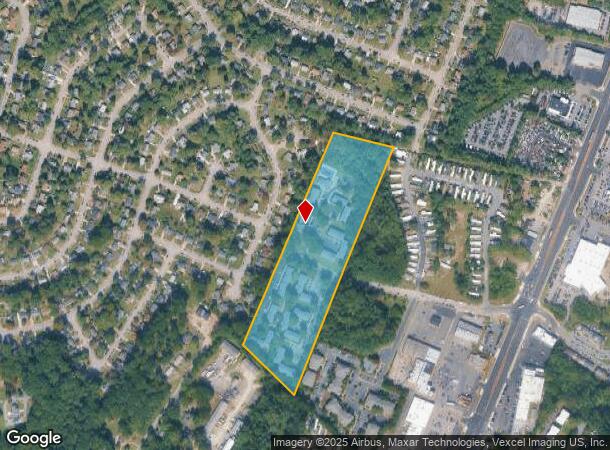 1901 Stevens Rd, Woodbridge, VA Parcel Map