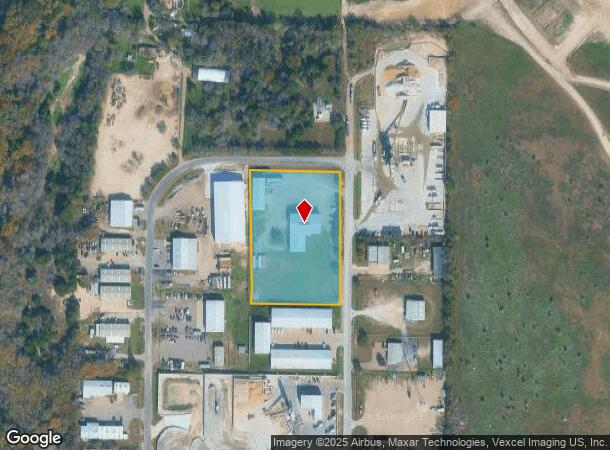 611 Eastgate Rd, Midlothian, TX Parcel Map