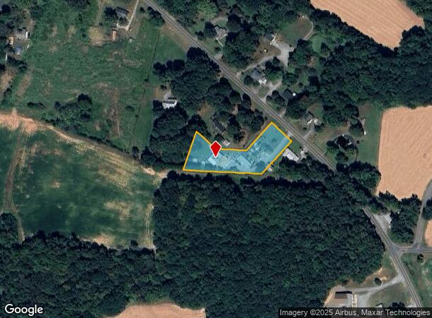1406 Nc Hwy 22 S, Ramseur, NC Parcel Map