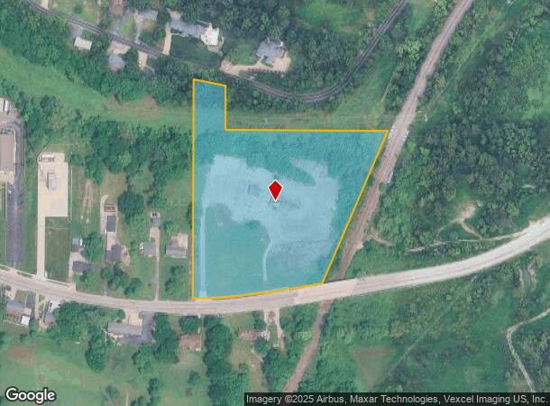 4409 Baumgartner Rd, Saint Louis, MO Parcel Map