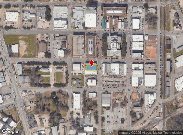 311 Simonton St, Conroe, TX Parcel Map