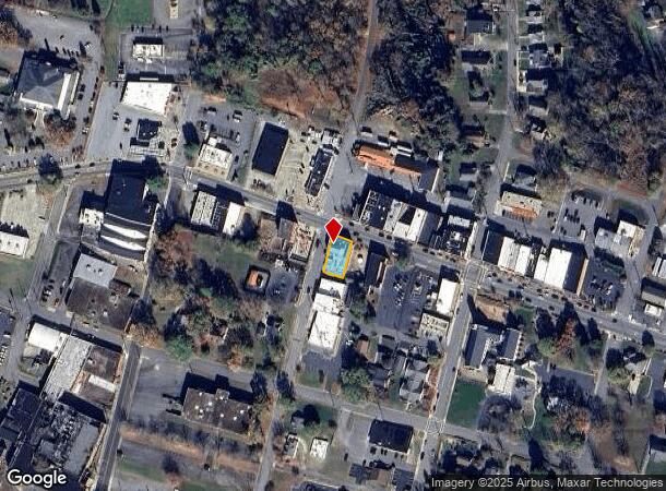 141 Main St W, Valdese, NC Parcel Map
