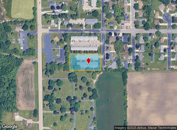 1850 New St, Union Grove, WI Parcel Map