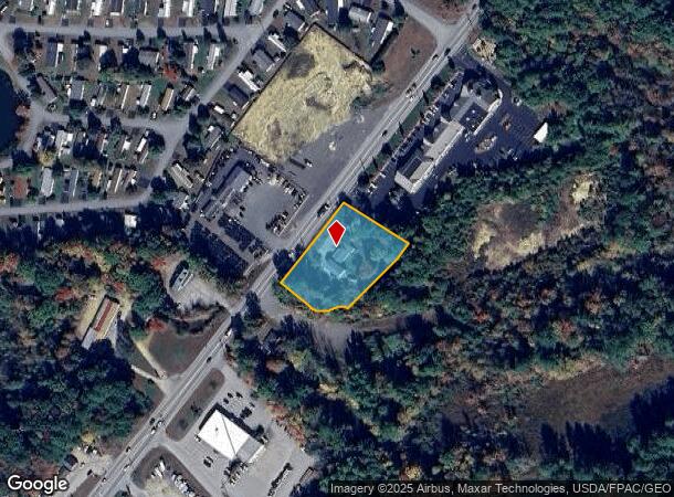  275 Calef Hwy, Epping, NH Parcel Map
