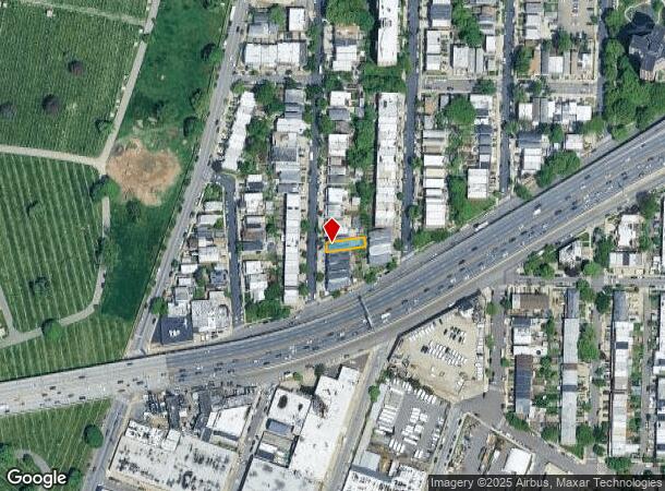 4845 58Th Ln, Woodside, NY Parcel Map