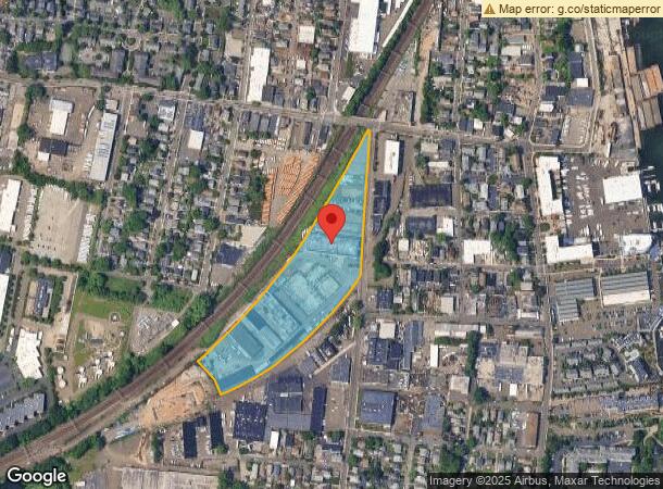  375 Fairfield Ave, Stamford, CT Parcel Map