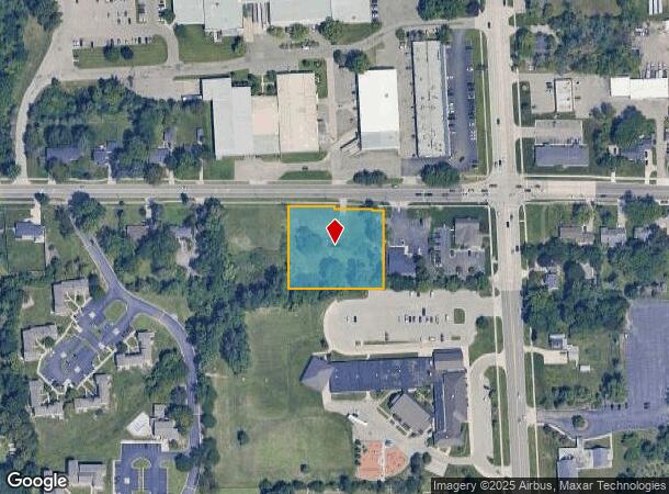  2330 32Nd St Se, Grand Rapids, MI Parcel Map