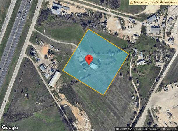  8420 N Interstate 35, Georgetown, TX Parcel Map