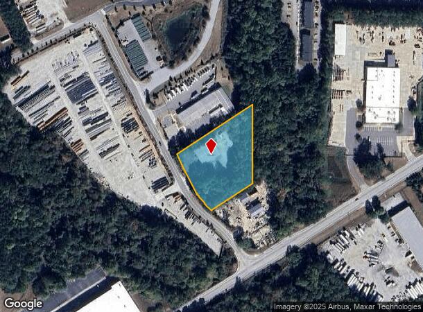  7355 Graham Dr, Fairburn, GA Parcel Map