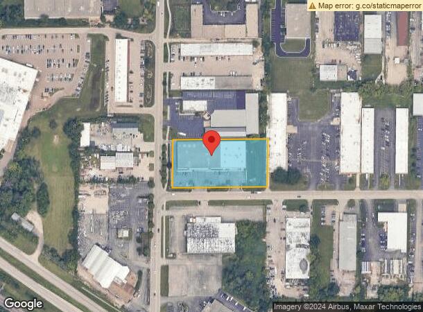  28206 W Commercial Ave, Lake Barrington, IL Parcel Map