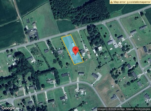  515 Willeyton Rd, Gates, NC Parcel Map