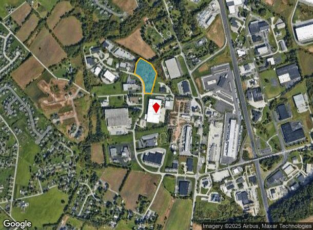  3285 Farmtrail Rd, York, PA Parcel Map