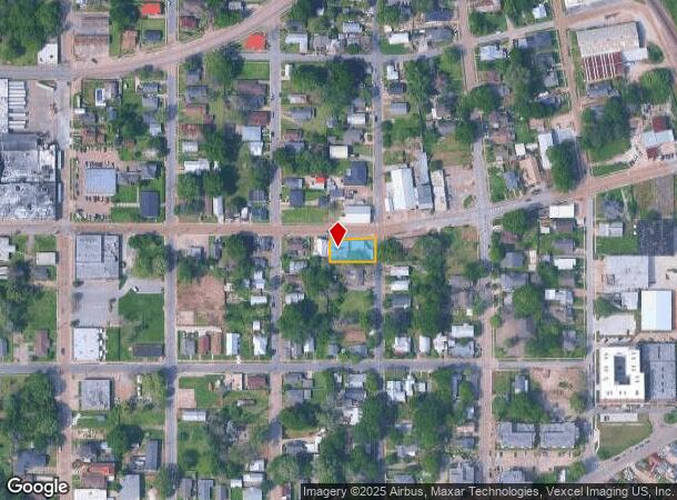  403 W Simcoe St, Lafayette, LA Parcel Map