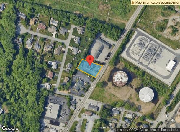  255 County St, Somerset, MA Parcel Map