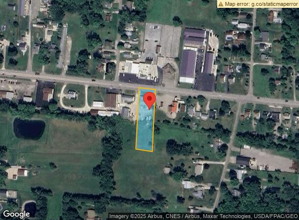  11968 Lincoln Way Nw, Massillon, OH Parcel Map